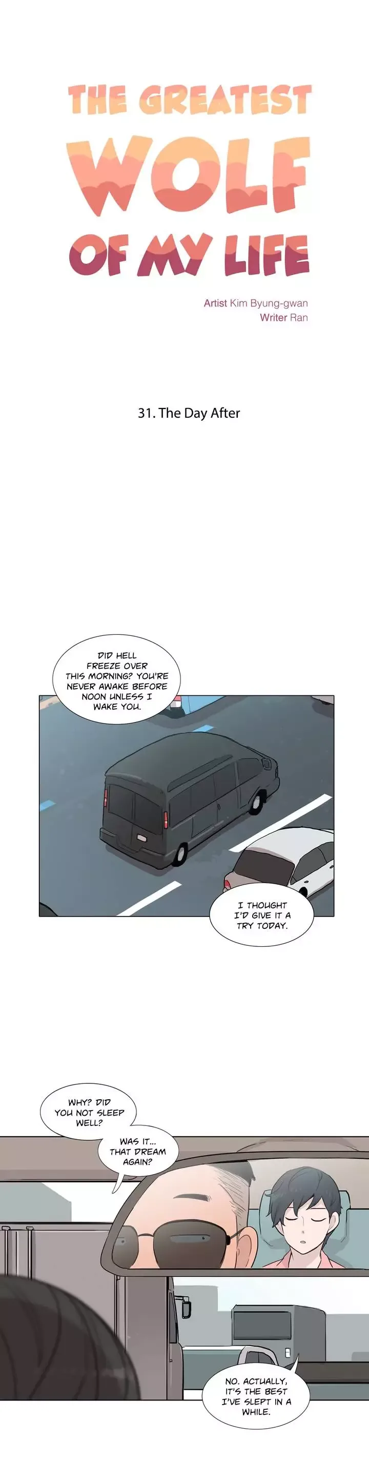 The Greatest Wolf Of My Life Chapter 31 page 4
