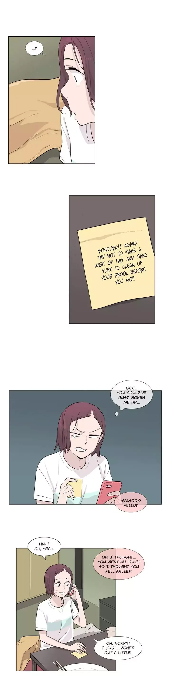 The Greatest Wolf Of My Life Chapter 31 page 8