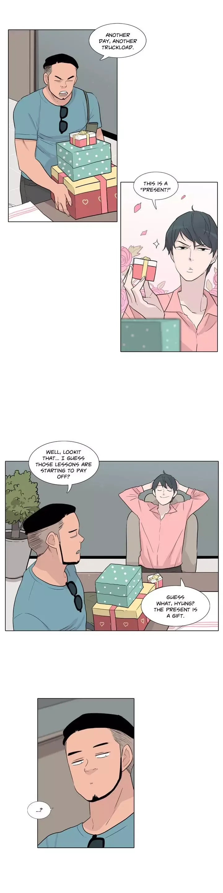 The Greatest Wolf Of My Life Chapter 31 page 13