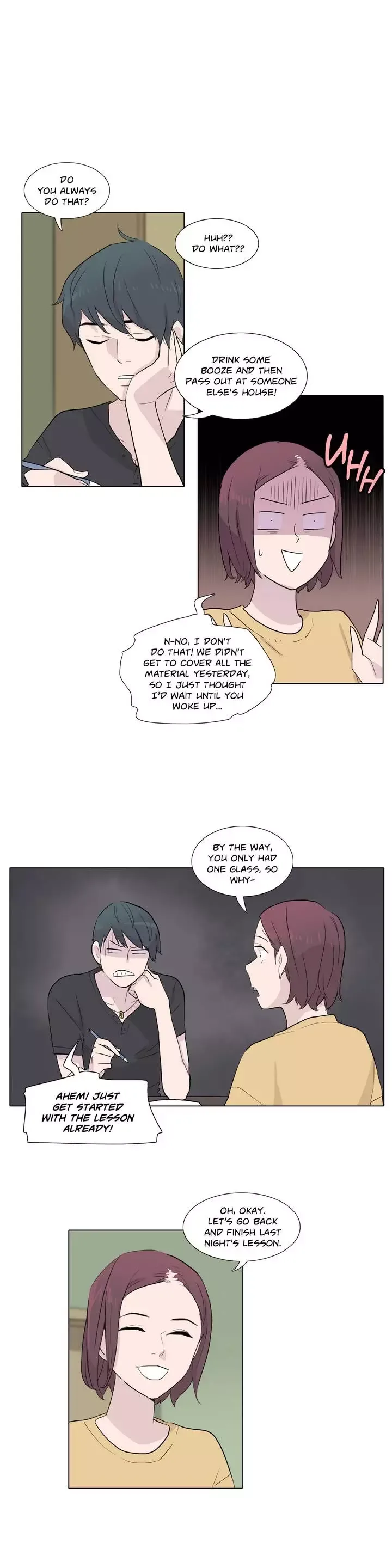 The Greatest Wolf Of My Life Chapter 31 page 20