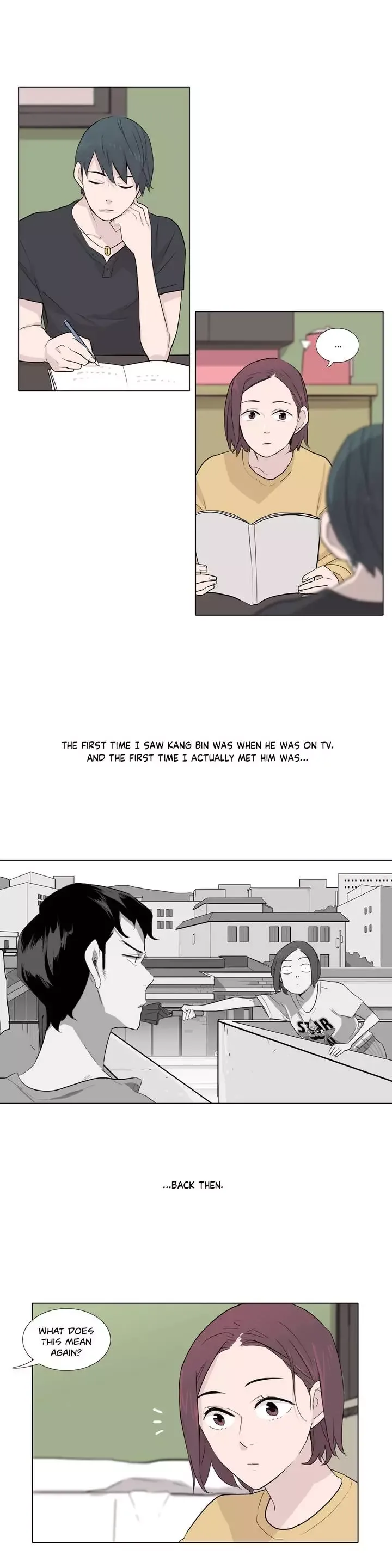 The Greatest Wolf Of My Life Chapter 31 page 21