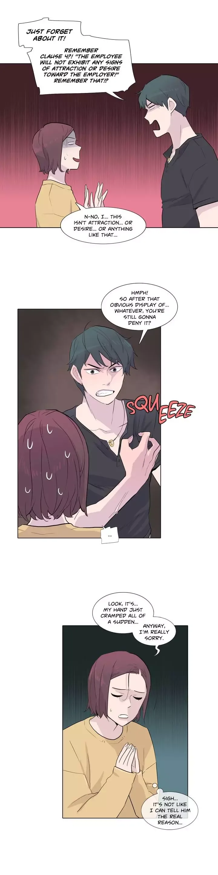 The Greatest Wolf Of My Life Chapter 32 page 5