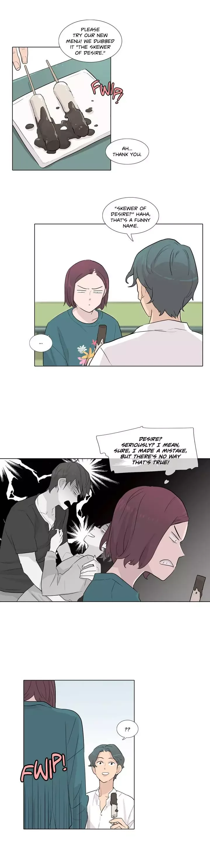 The Greatest Wolf Of My Life Chapter 32 page 8