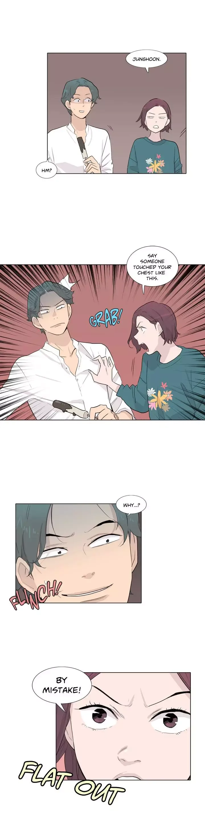 The Greatest Wolf Of My Life Chapter 32 page 9