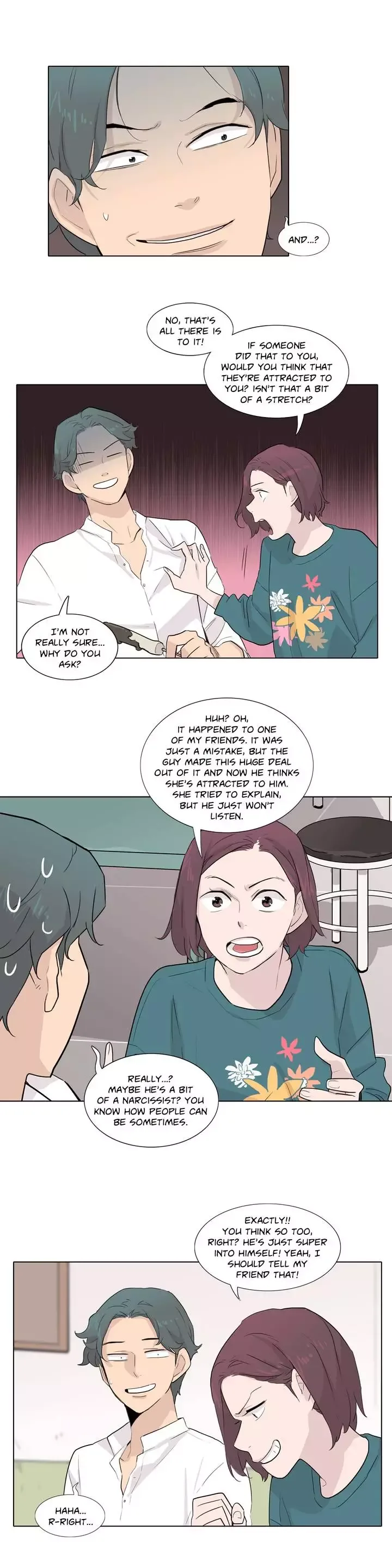 The Greatest Wolf Of My Life Chapter 32 page 10