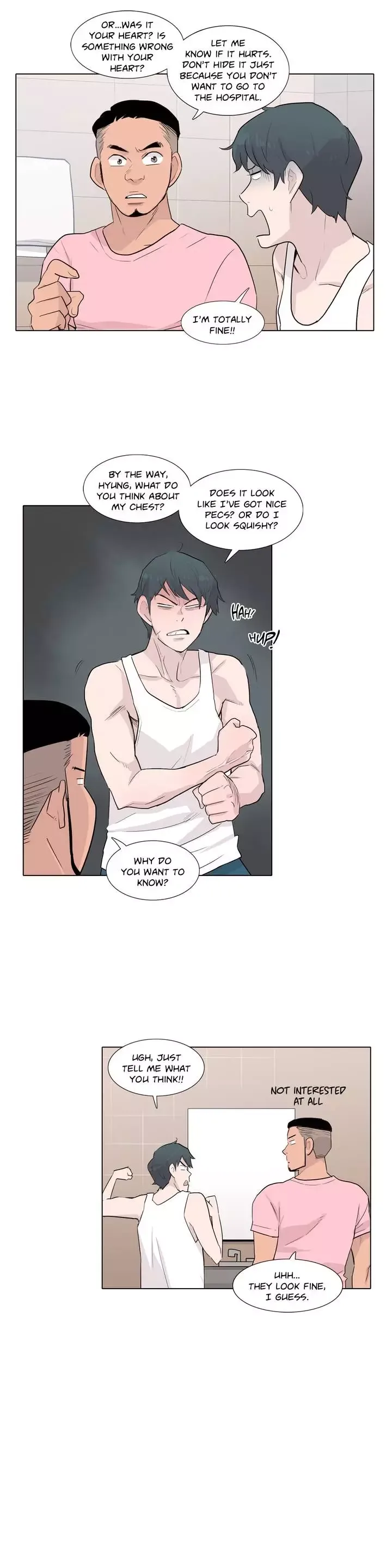 The Greatest Wolf Of My Life Chapter 32 page 13