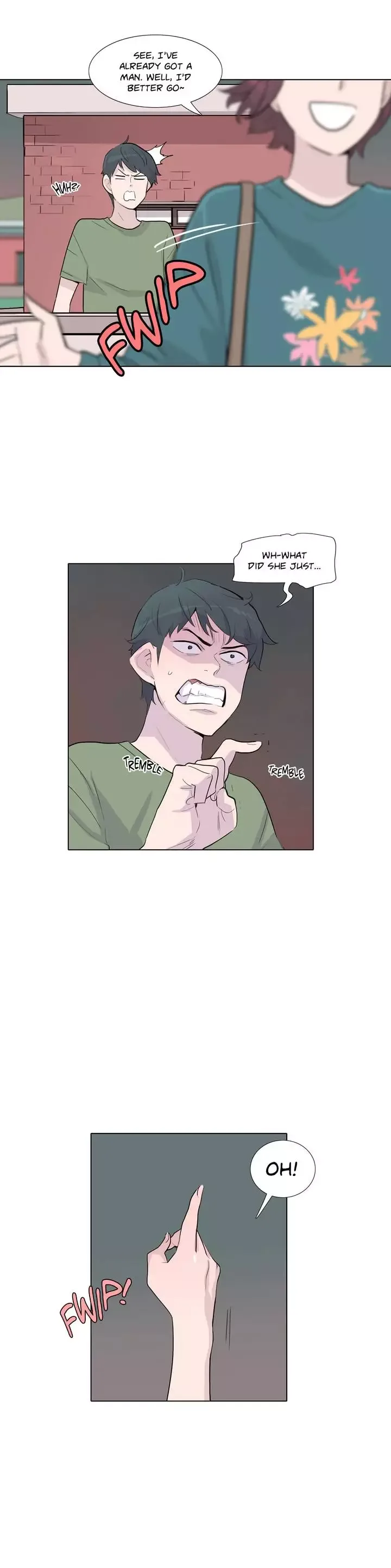 The Greatest Wolf Of My Life Chapter 33 page 3