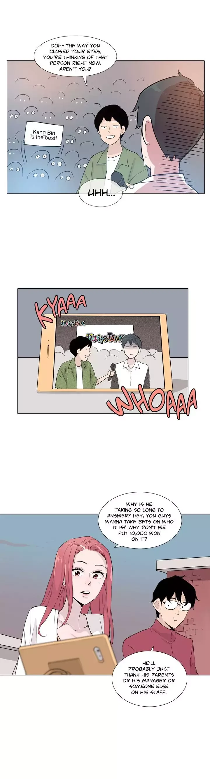 The Greatest Wolf Of My Life Chapter 33 page 18