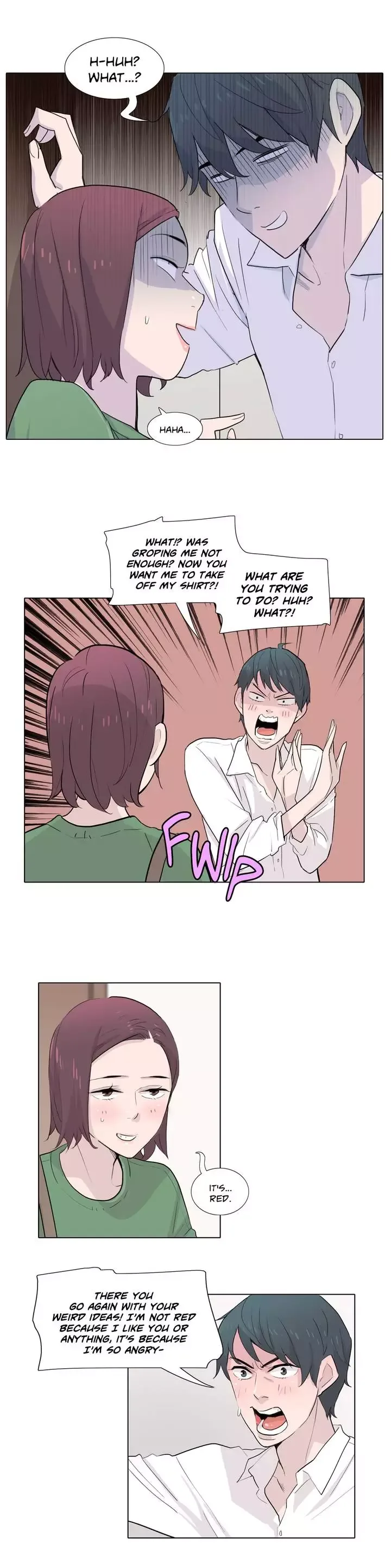 The Greatest Wolf Of My Life Chapter 35 page 2