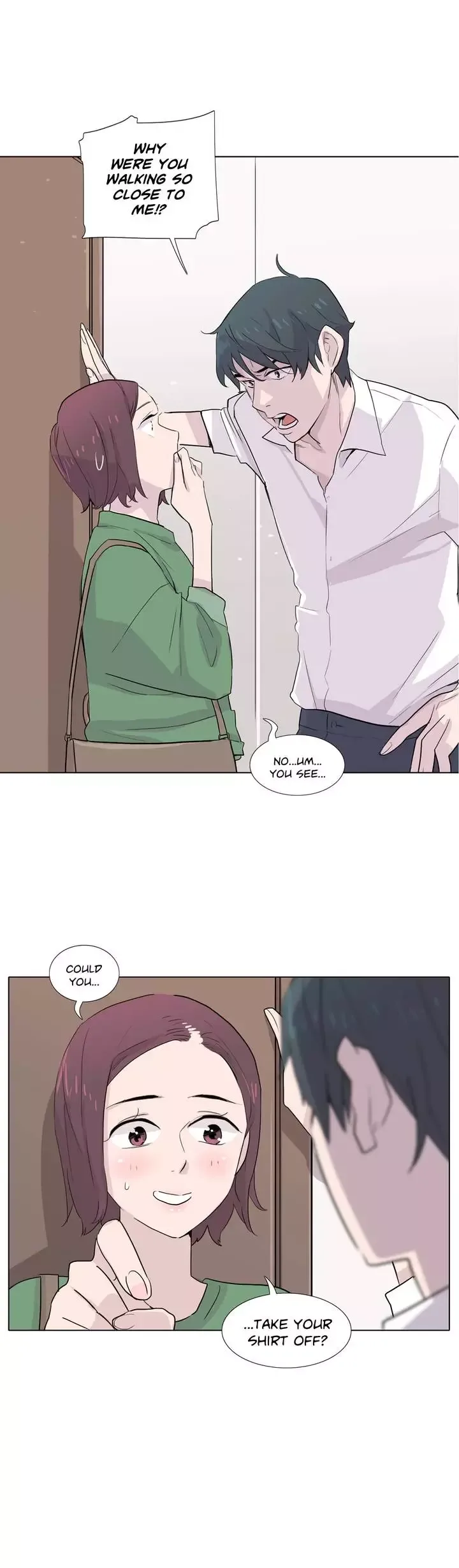 The Greatest Wolf Of My Life Chapter 35 page 1