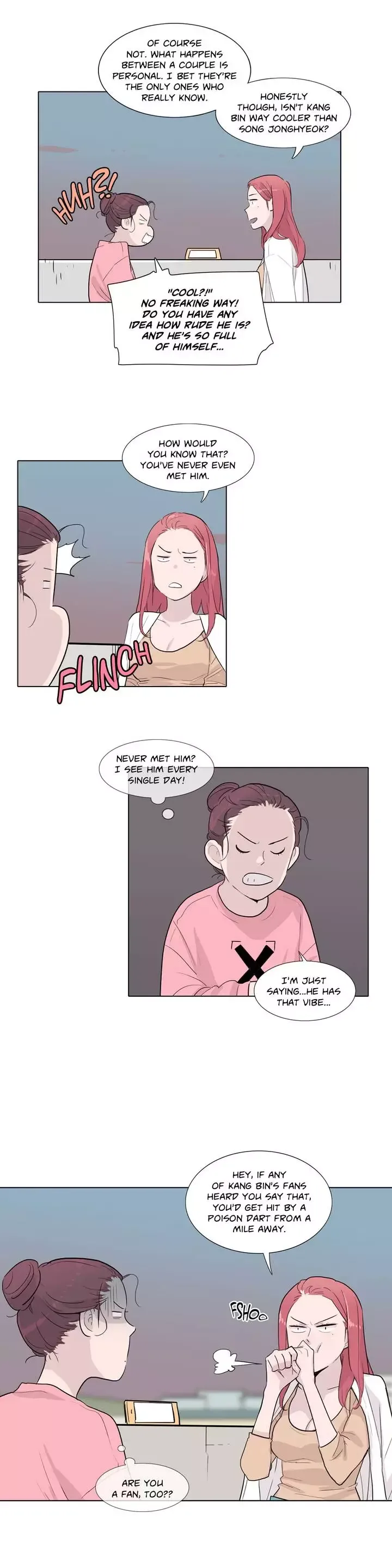 The Greatest Wolf Of My Life Chapter 33 page 15