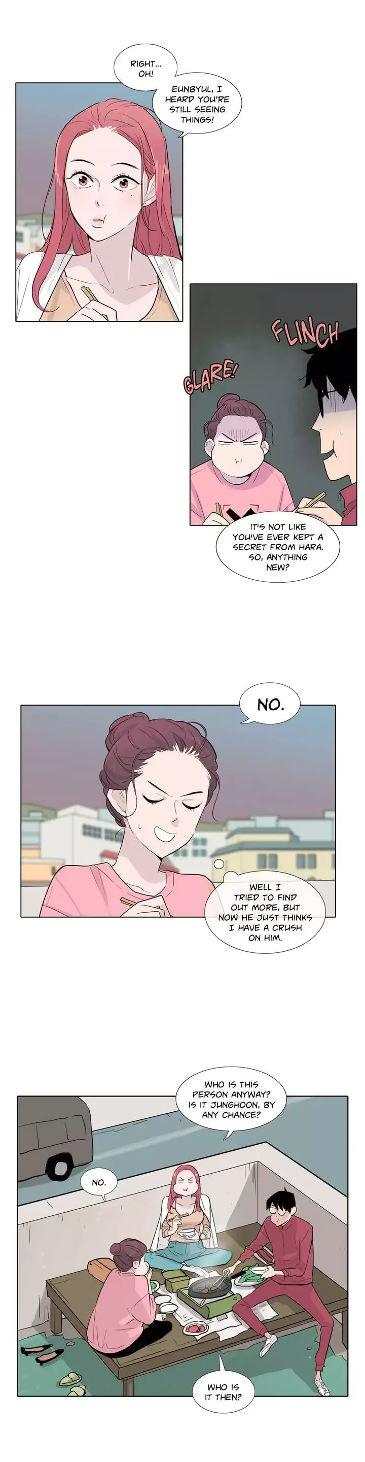 The Greatest Wolf Of My Life Chapter 33 page 12
