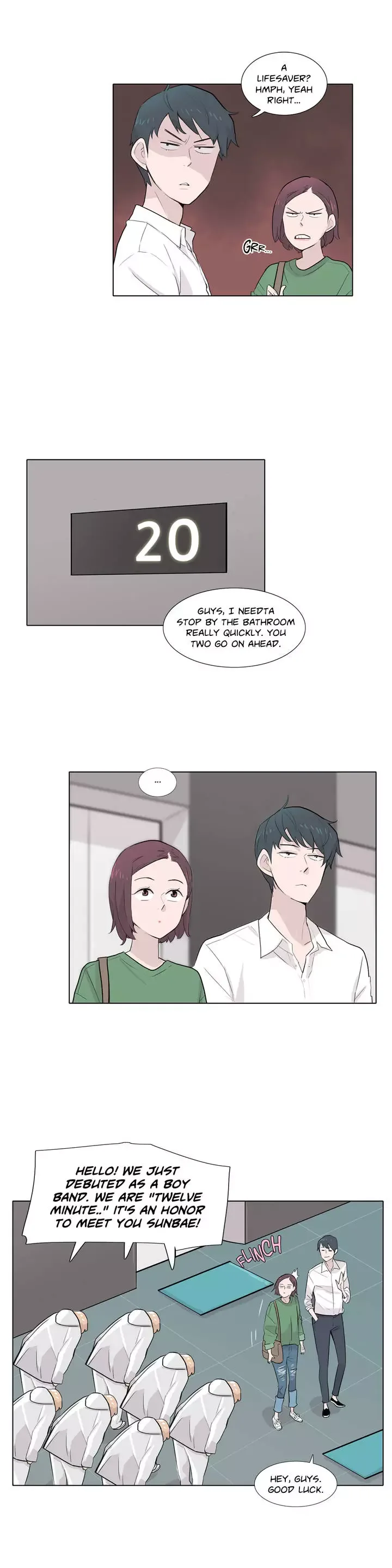 The Greatest Wolf Of My Life Chapter 34 page 21