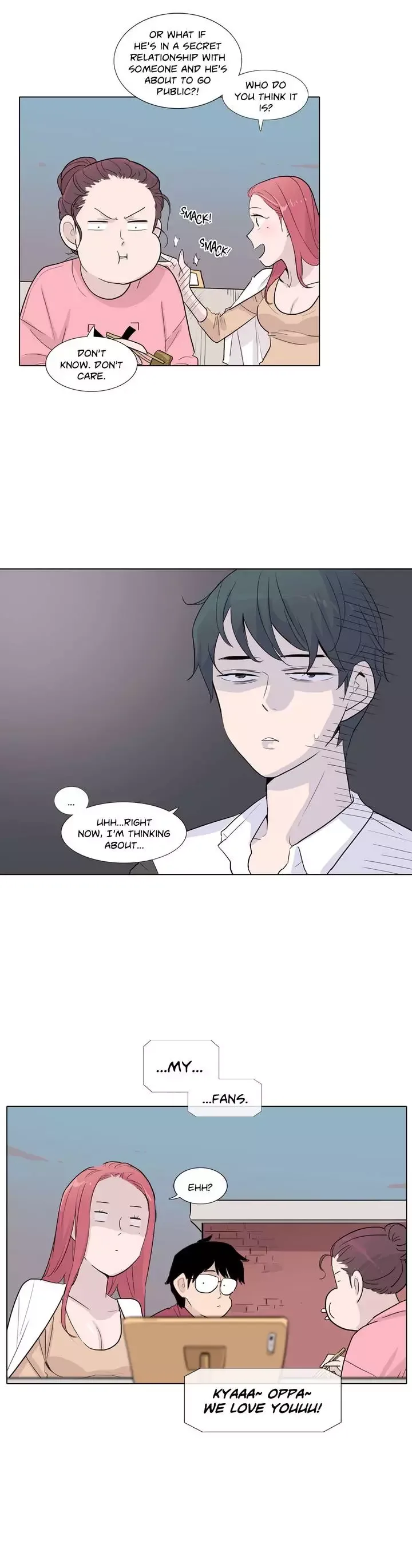 The Greatest Wolf Of My Life Chapter 33 page 19