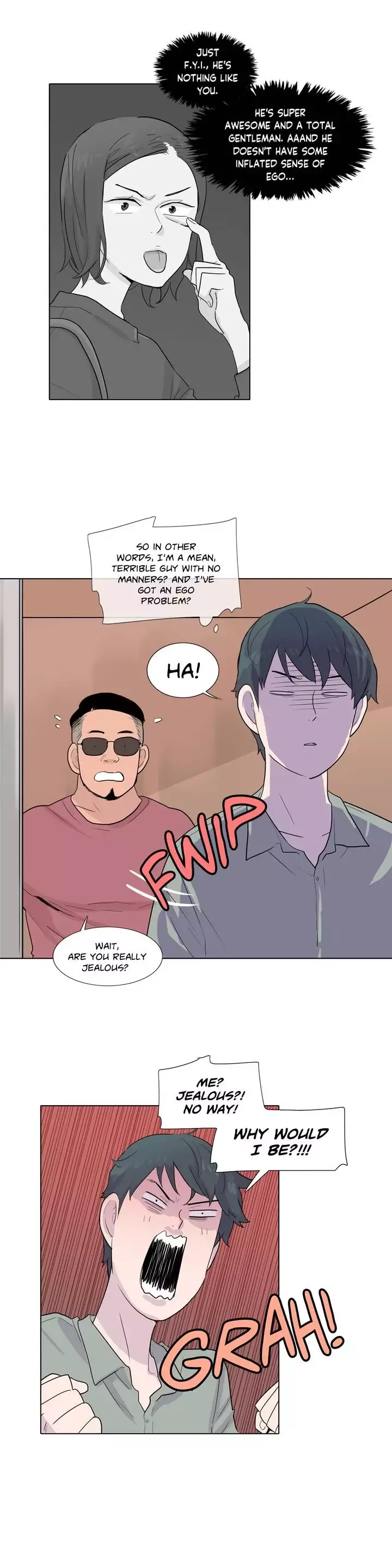 The Greatest Wolf Of My Life Chapter 33 page 24