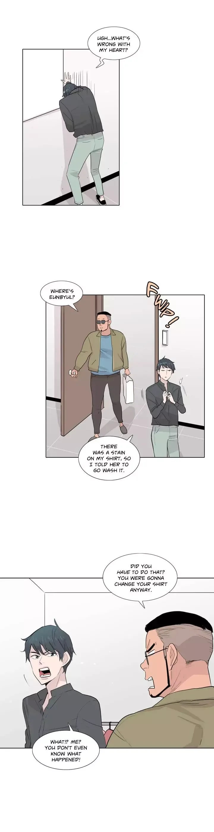 The Greatest Wolf Of My Life Chapter 35 page 6