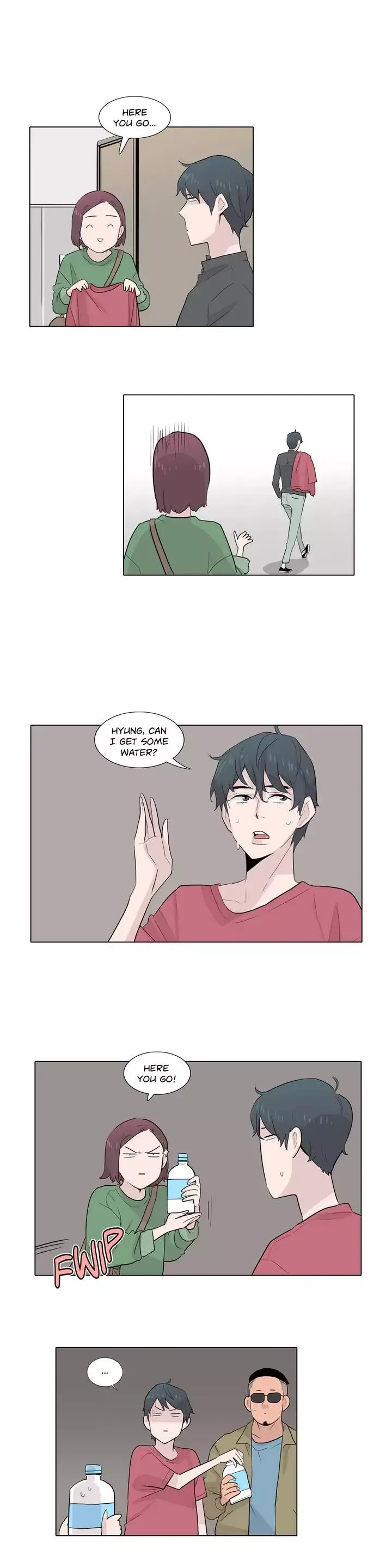 The Greatest Wolf Of My Life Chapter 35 page 9
