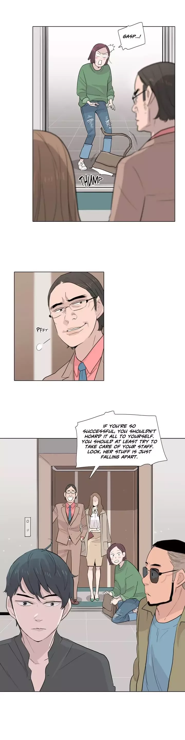 The Greatest Wolf Of My Life Chapter 35 page 18