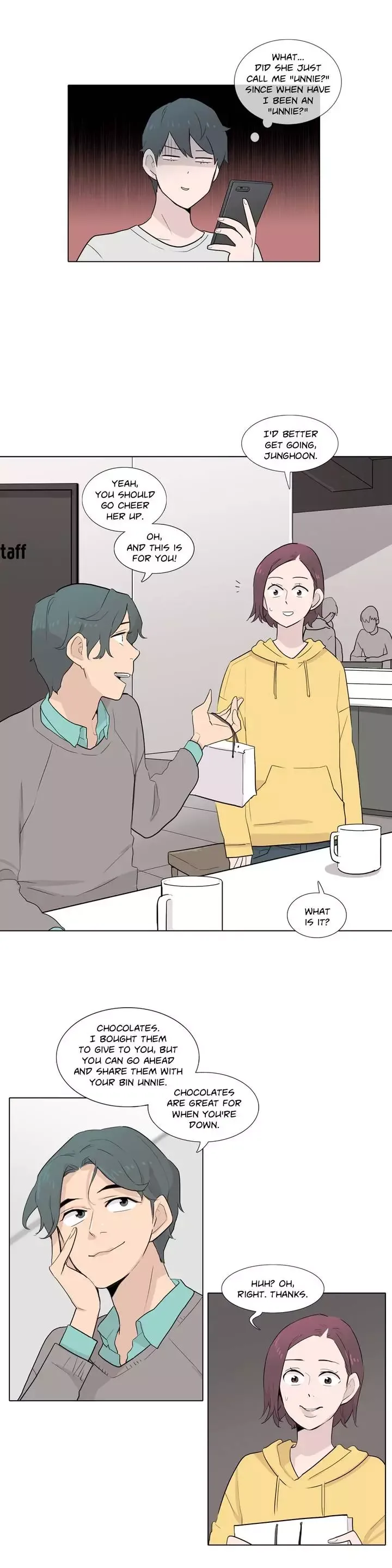 The Greatest Wolf Of My Life Chapter 37 page 6