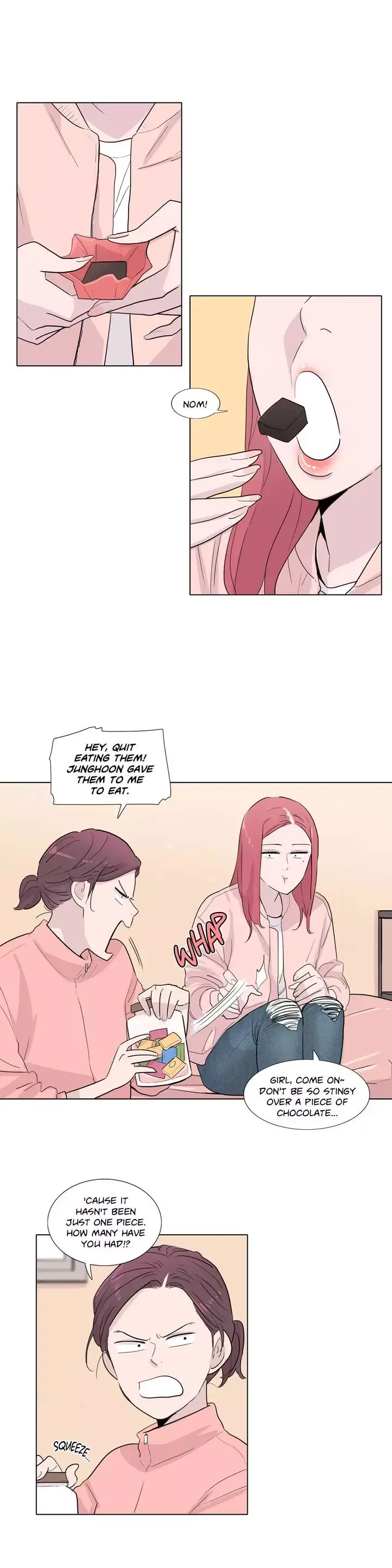 The Greatest Wolf Of My Life Chapter 38 page 3