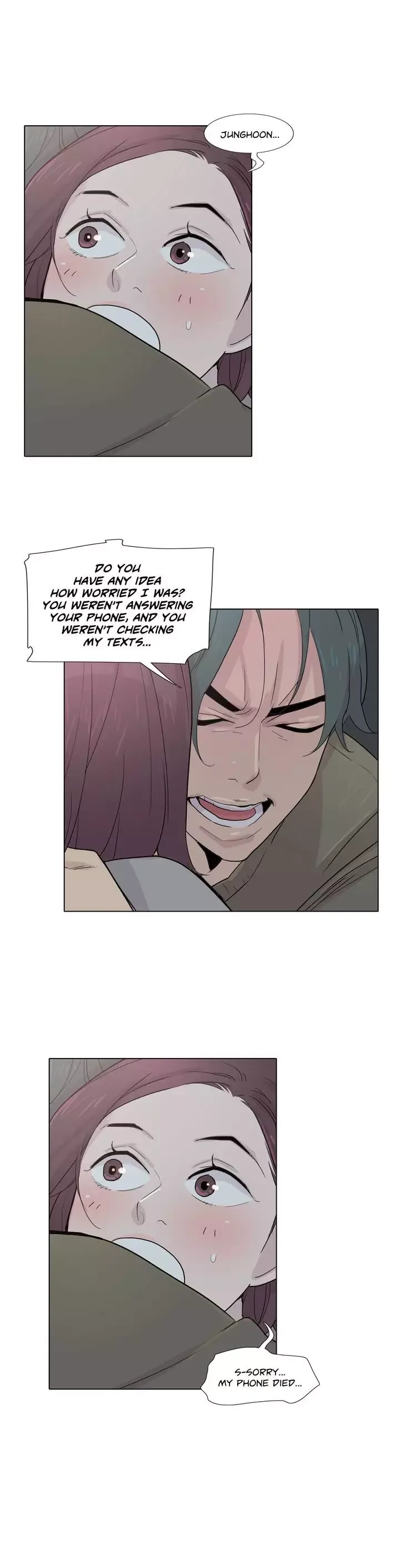 The Greatest Wolf Of My Life Chapter 40 page 1