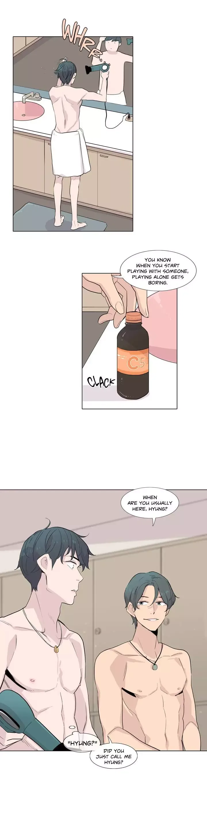 The Greatest Wolf Of My Life Chapter 38 page 7