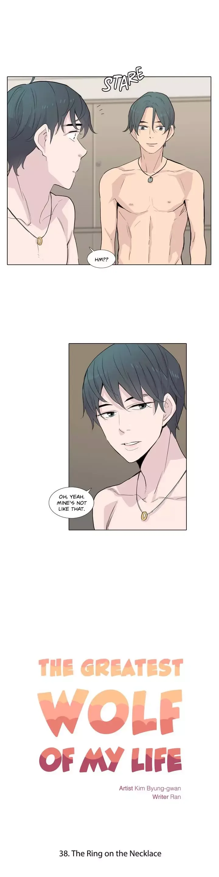 The Greatest Wolf Of My Life Chapter 38 page 9