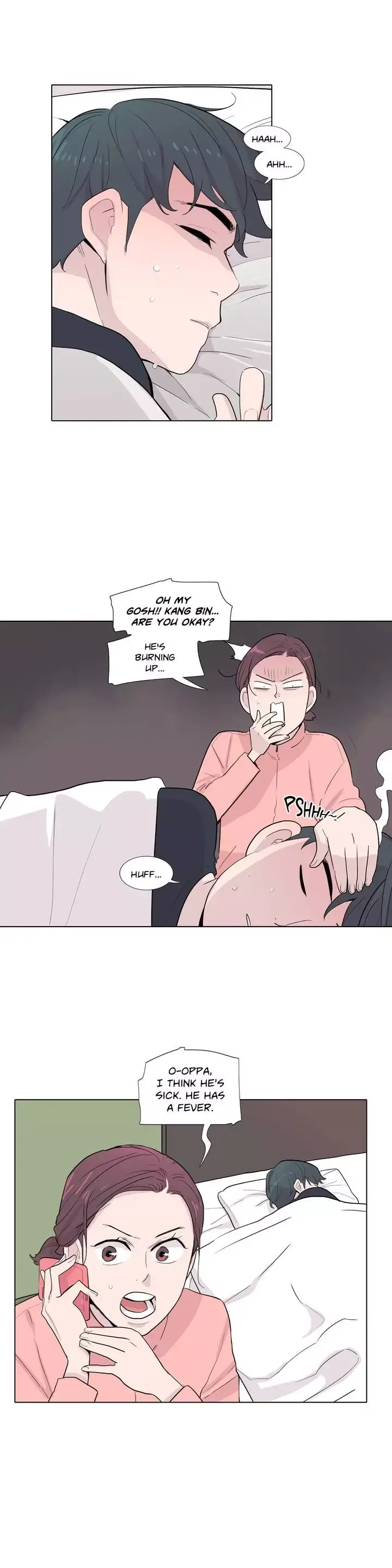 The Greatest Wolf Of My Life Chapter 38 page 14