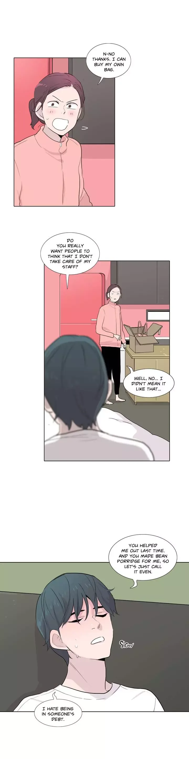 The Greatest Wolf Of My Life Chapter 39 page 8