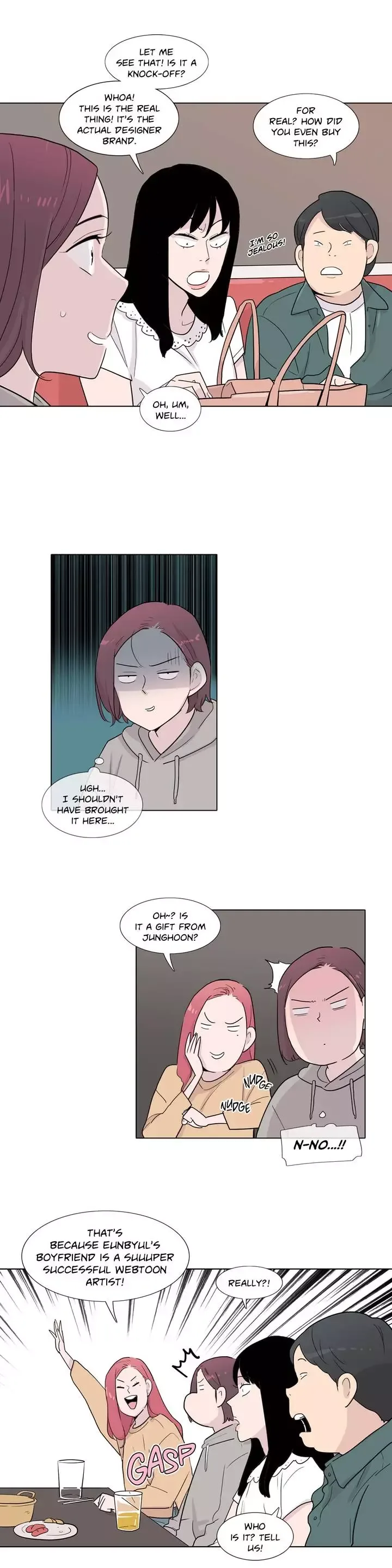 The Greatest Wolf Of My Life Chapter 39 page 19