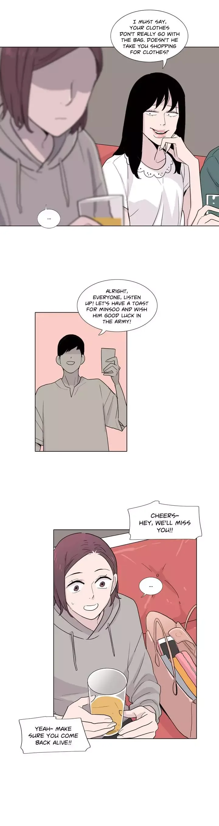 The Greatest Wolf Of My Life Chapter 39 page 21
