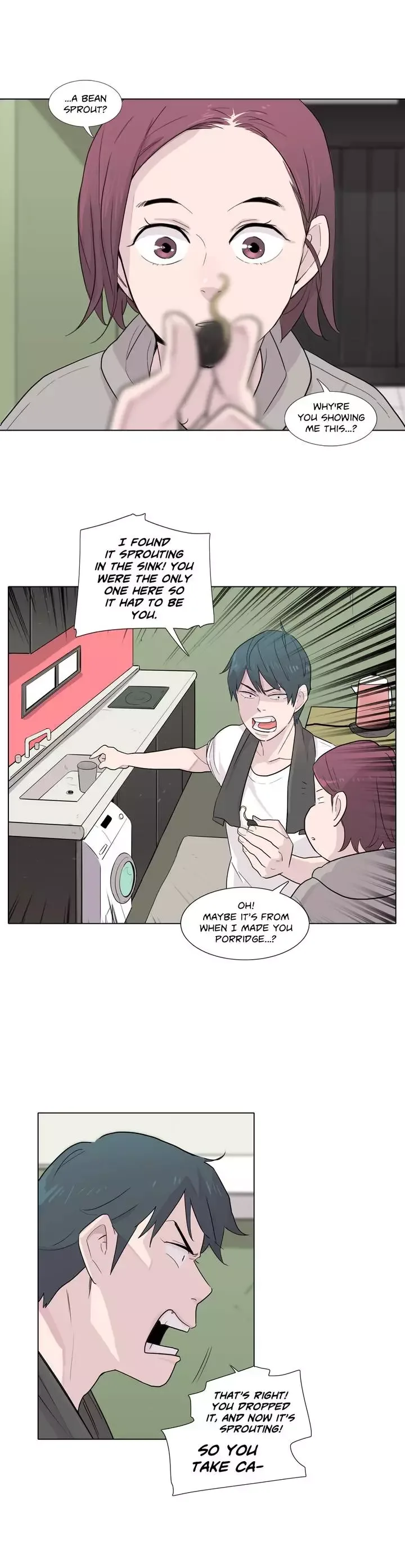 The Greatest Wolf Of My Life Chapter 42 page 3