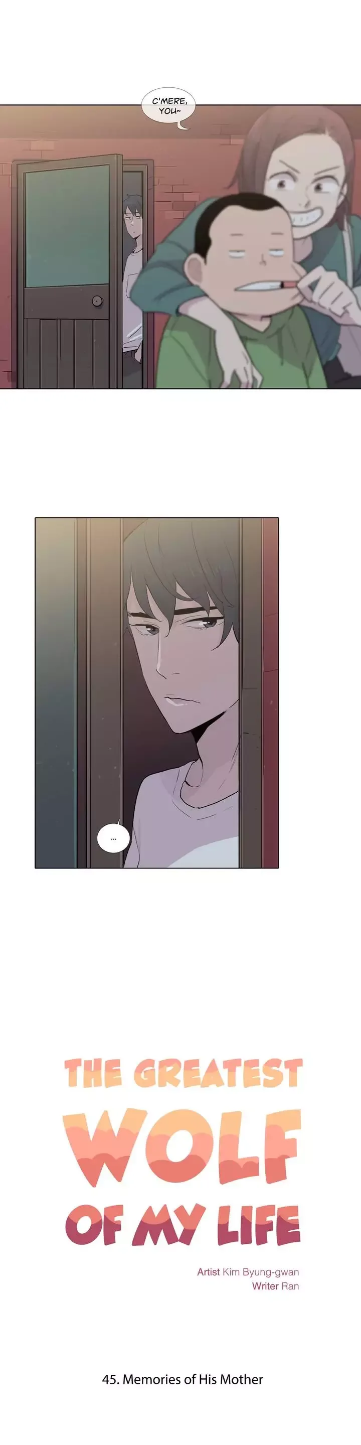 The Greatest Wolf Of My Life Chapter 45 page 5
