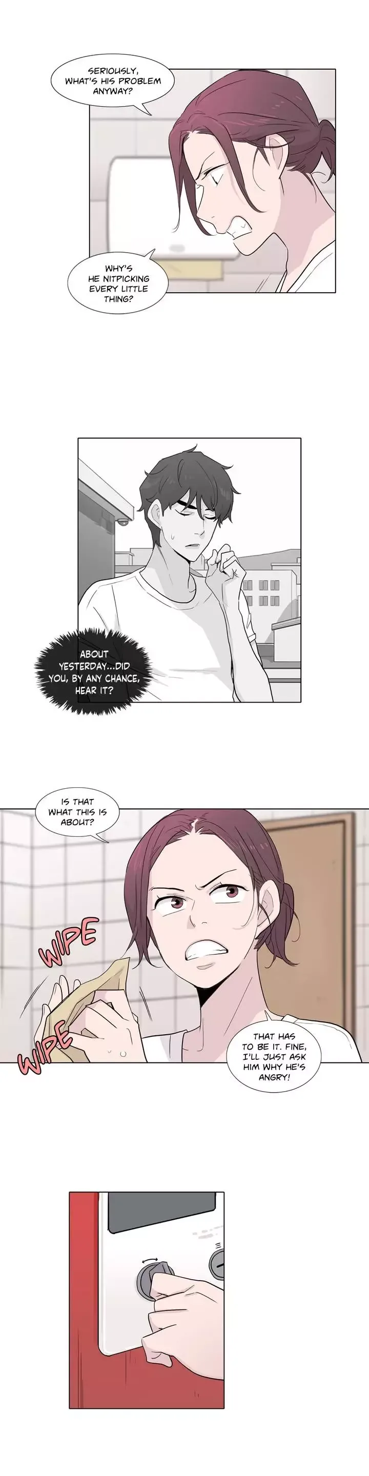 The Greatest Wolf Of My Life Chapter 43 page 18
