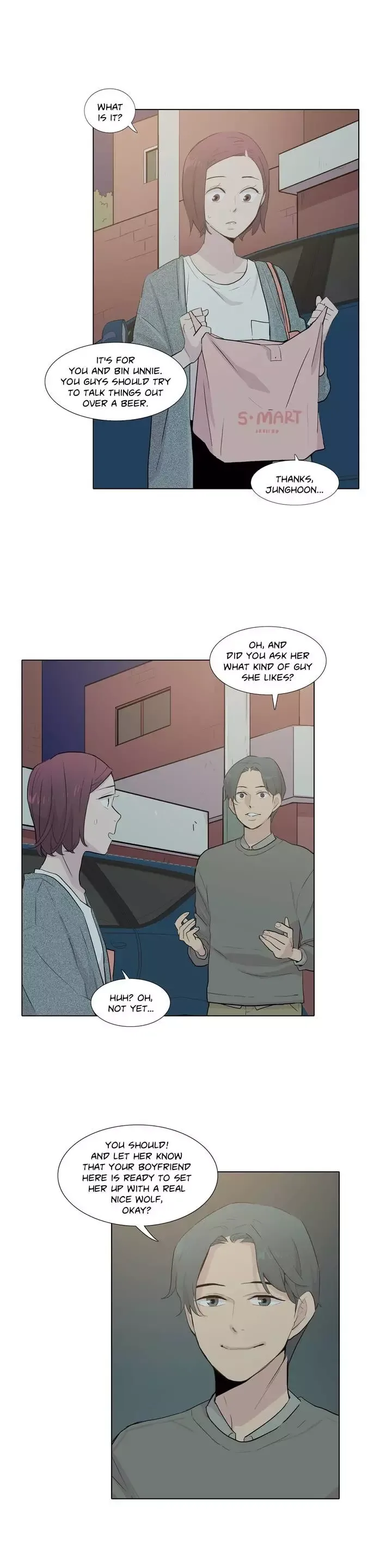 The Greatest Wolf Of My Life Chapter 43 page 28