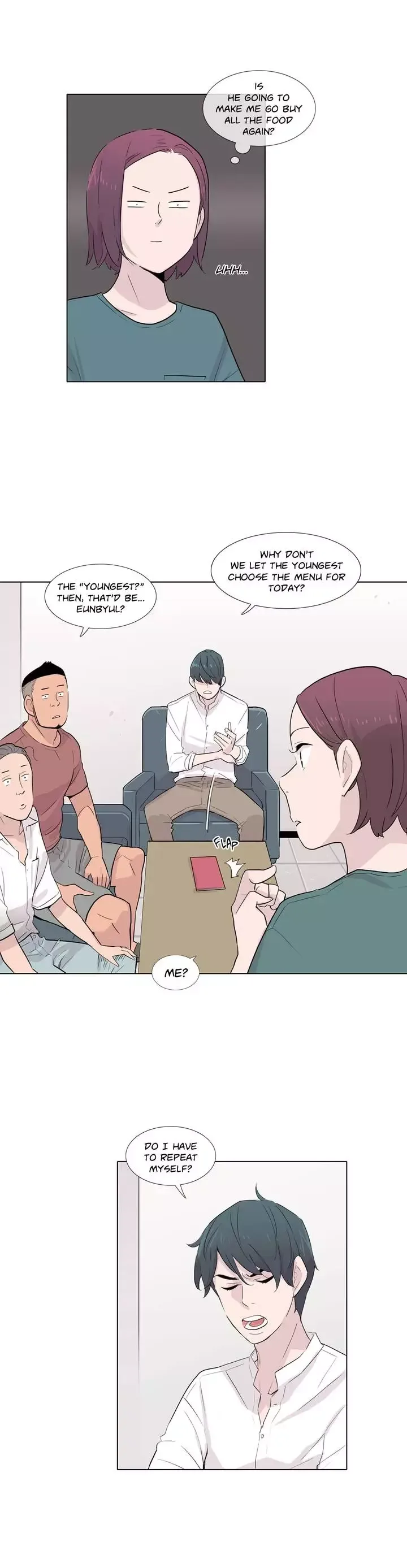 The Greatest Wolf Of My Life Chapter 44 page 20