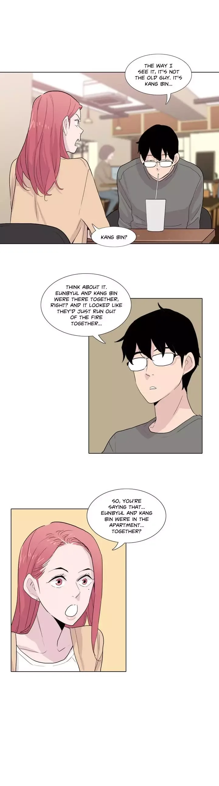 The Greatest Wolf Of My Life Chapter 46 page 19