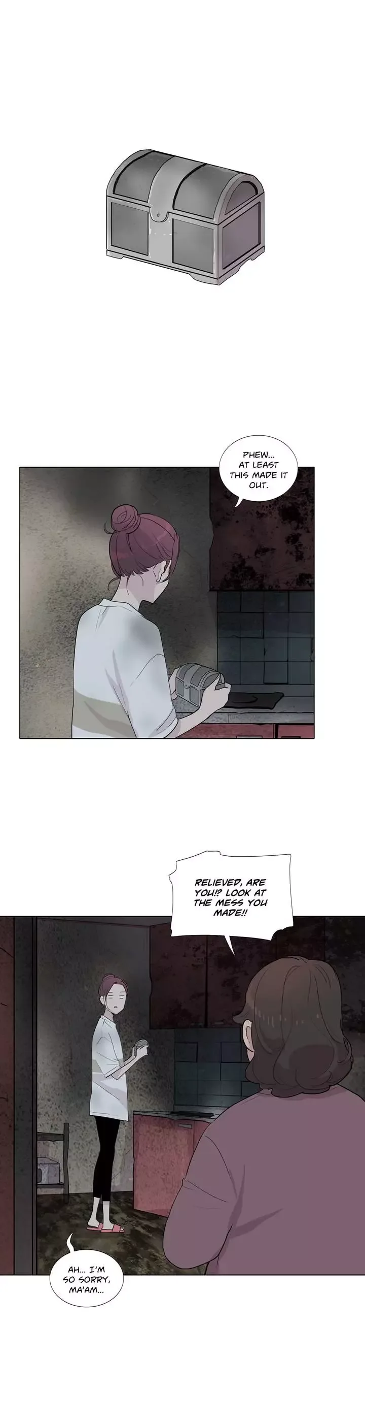 The Greatest Wolf Of My Life Chapter 46 page 17
