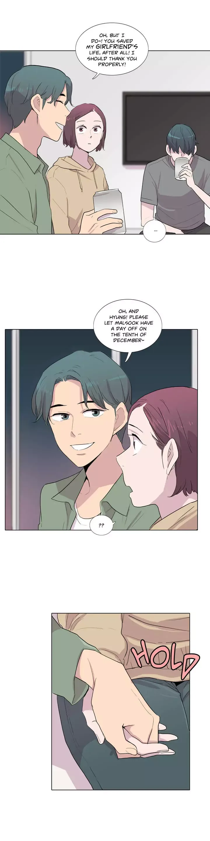 The Greatest Wolf Of My Life Chapter 47 page 22