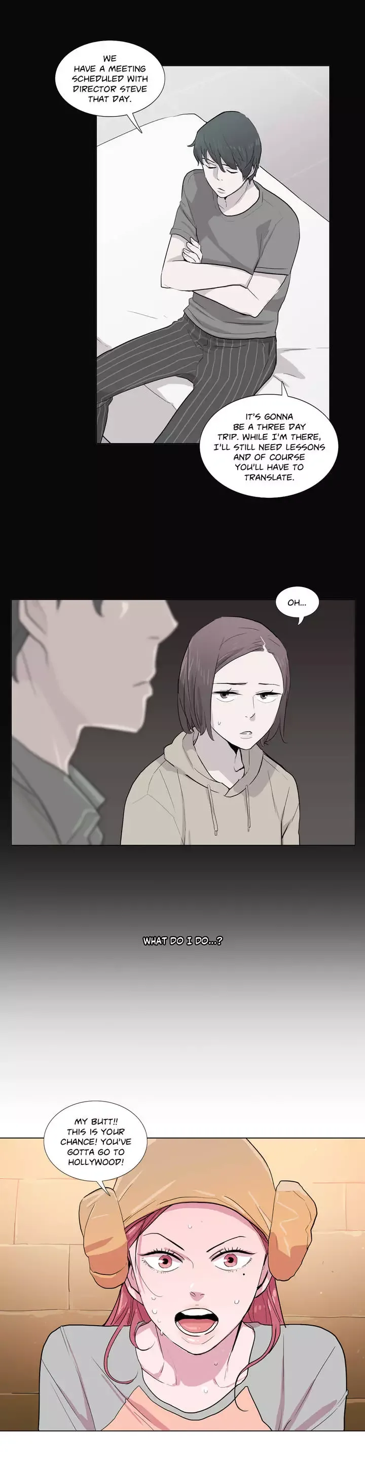The Greatest Wolf Of My Life Chapter 48 page 3