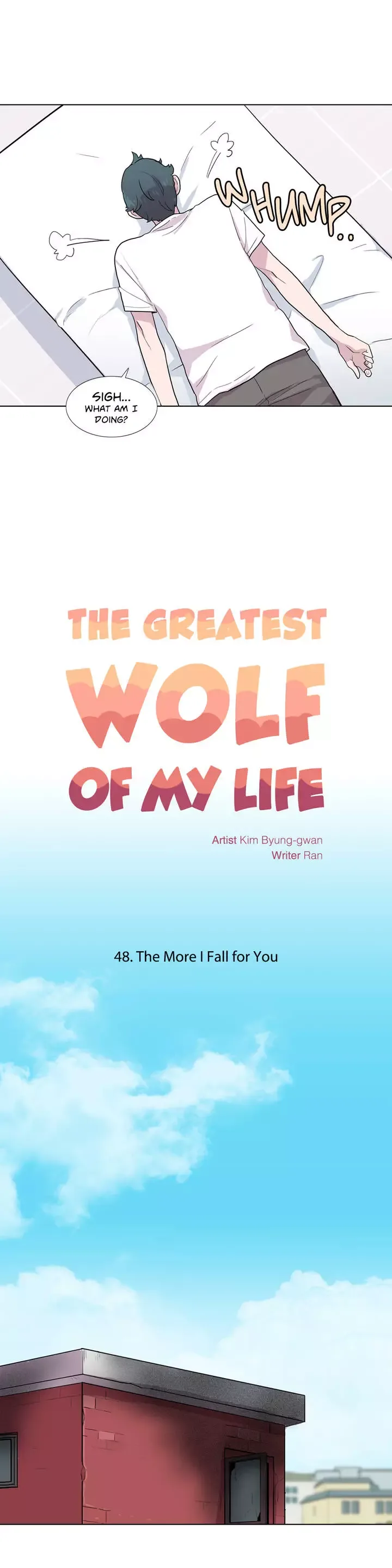 The Greatest Wolf Of My Life Chapter 48 page 11