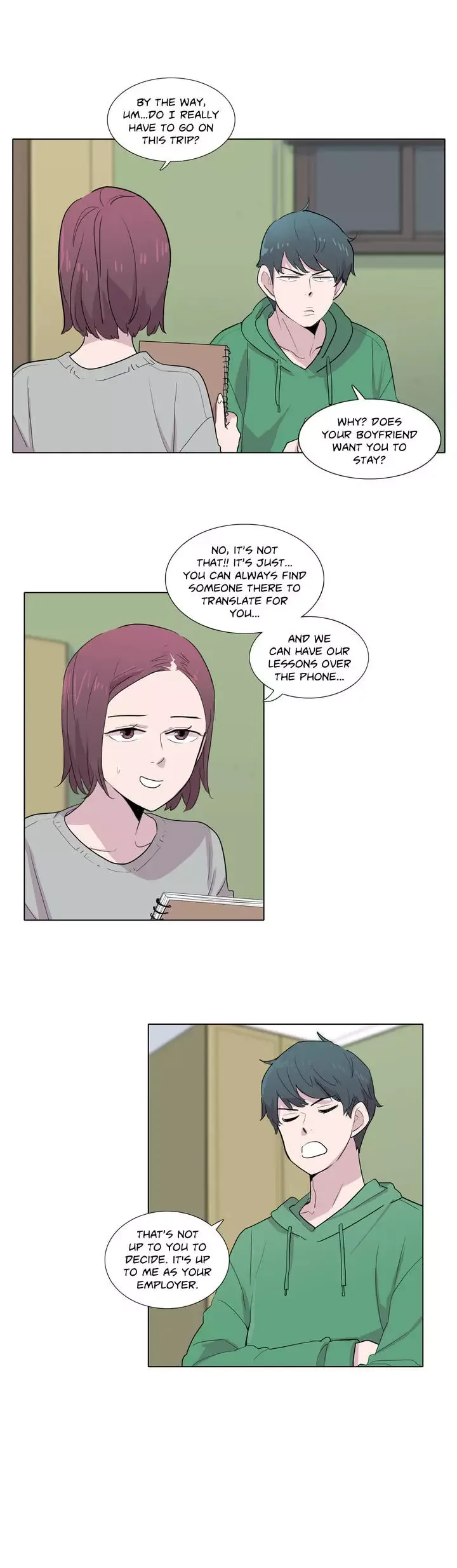 The Greatest Wolf Of My Life Chapter 48 page 15