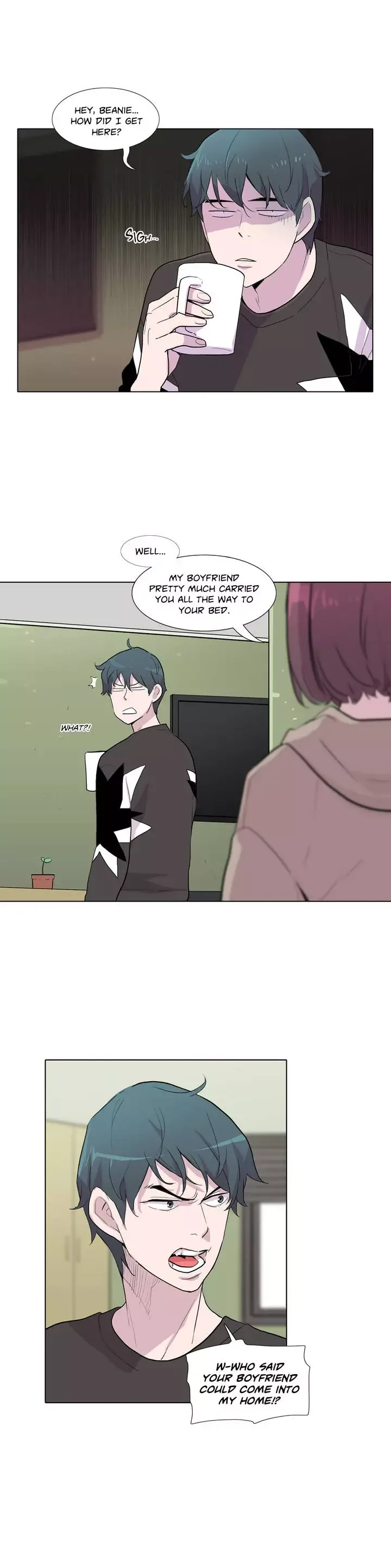 The Greatest Wolf Of My Life Chapter 52 page 8