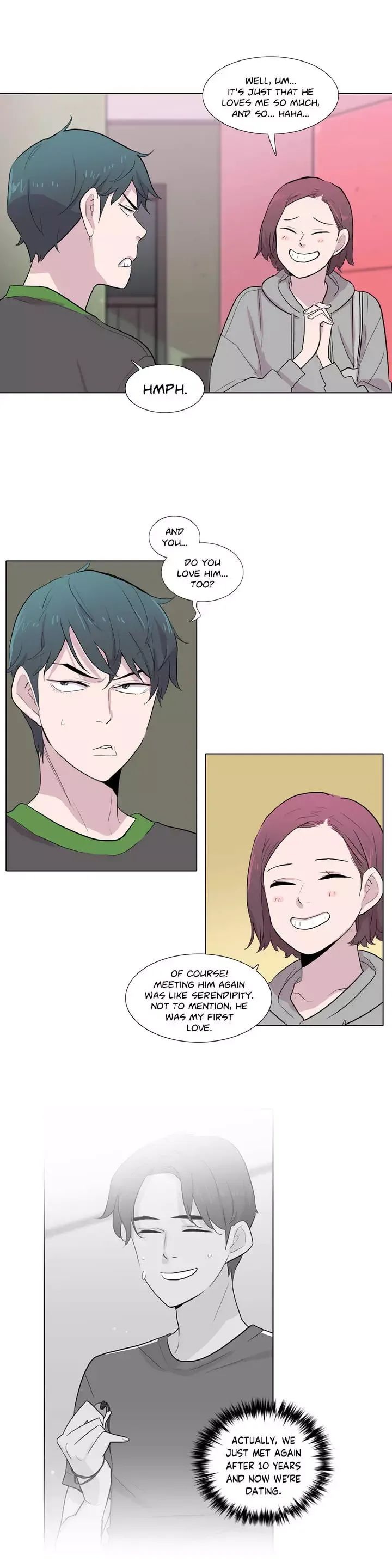 The Greatest Wolf Of My Life Chapter 53 page 8