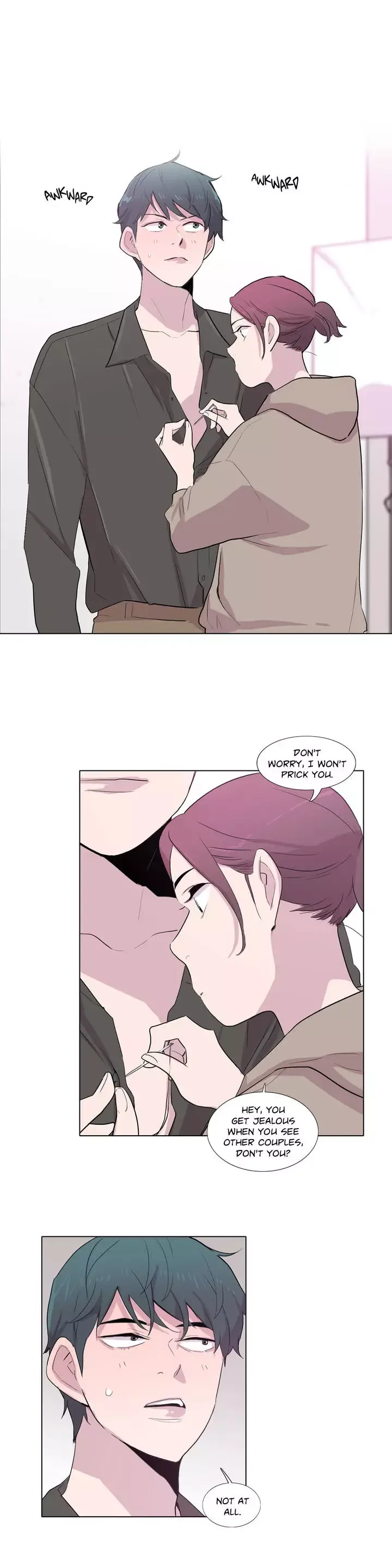 The Greatest Wolf Of My Life Chapter 53 page 14