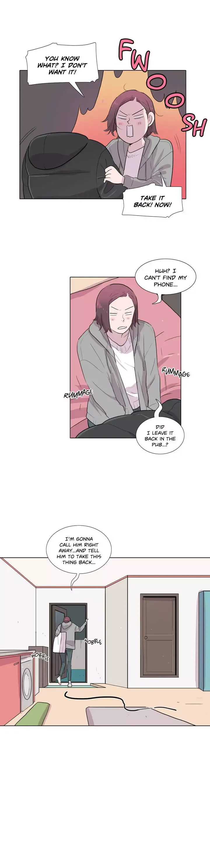 The Greatest Wolf Of My Life Chapter 54 page 19