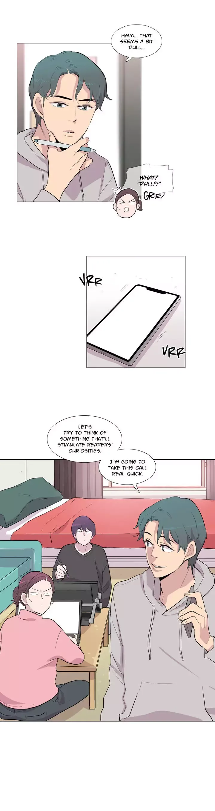 The Greatest Wolf Of My Life Chapter 56 page 2