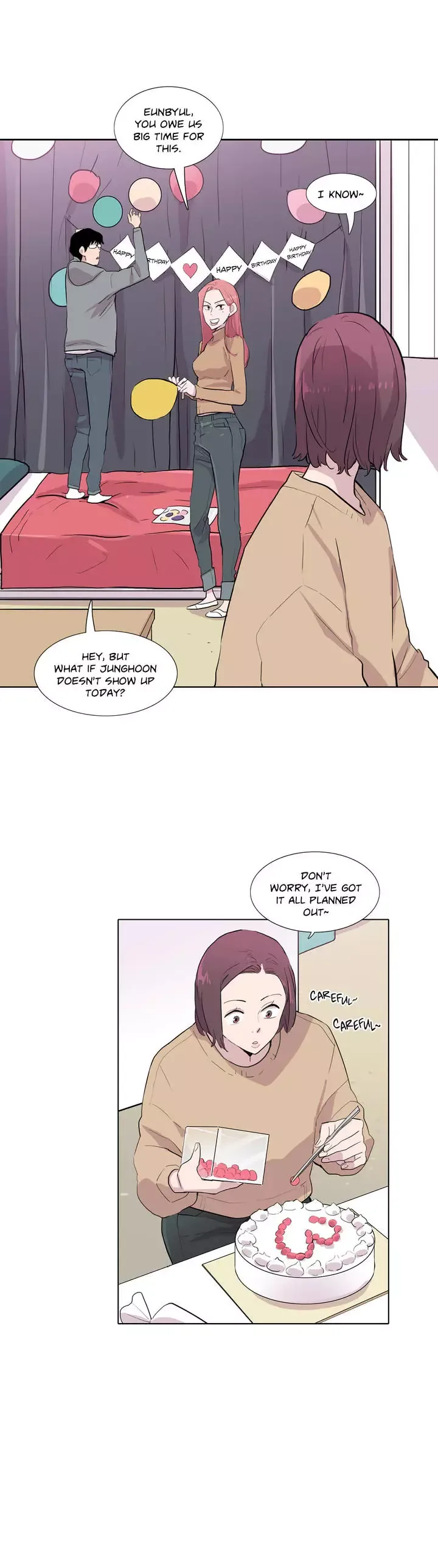 The Greatest Wolf Of My Life Chapter 56 page 5