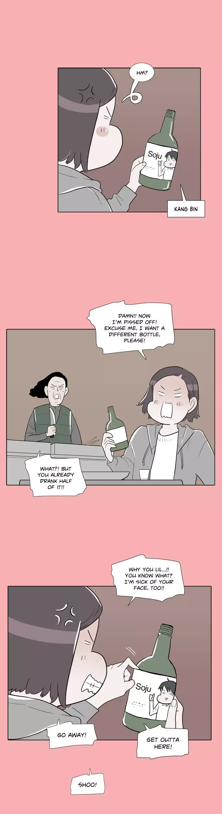 The Greatest Wolf Of My Life Chapter 55 page 16