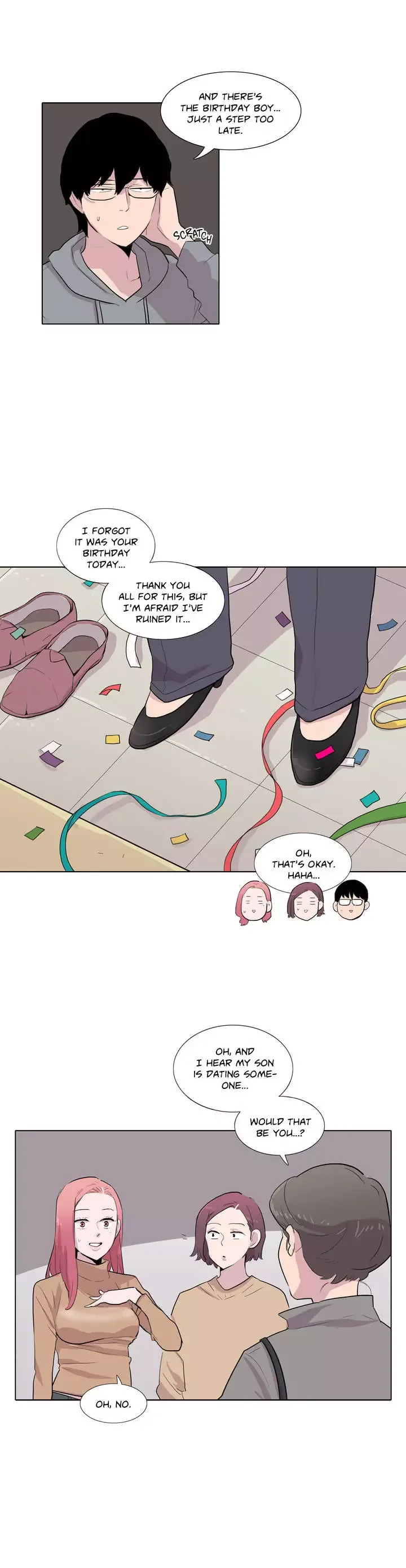The Greatest Wolf Of My Life Chapter 56 page 11